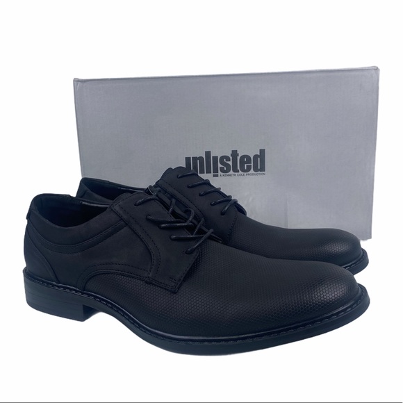 Kenneth Cole Unlisted Buzzer Oxford C 